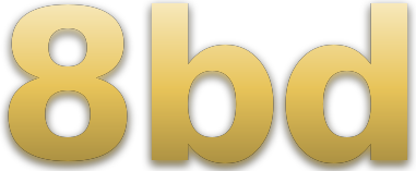 8 bd logo